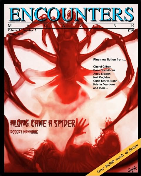 Cover for Matrix Publishing Llc Black Matrix Publishing Llc · Encounters Magazine (Paperback Book) (2010)