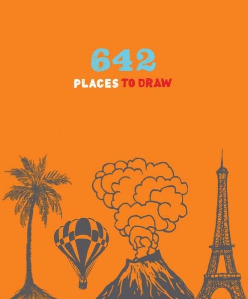 642 Places to Draw - 642 - Chronicle Books - Livros - Chronicle Books - 9781452124933 - 1 de setembro de 2014