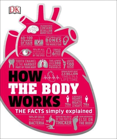 How the body works - DK Publishing - Bøger -  - 9781465429933 - 3. maj 2016