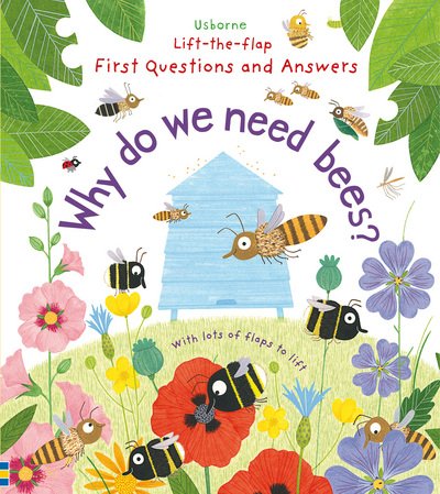 Cover for Katie Daynes · First Questions and Answers: Why do we need bees? - First Questions and Answers (Board book) (2017)