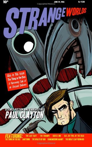 Cover for Paul Clayton · Strange Worlds (Pocketbok) (2012)