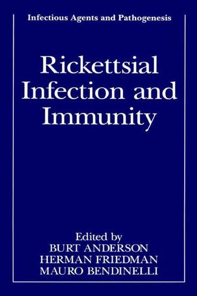 Cover for Burt Anderson · Rickettsial Infection and Immunity - Infectious Agents and Pathogenesis (Pocketbok) [Softcover reprint of the original 1st ed. 2002 edition] (2013)