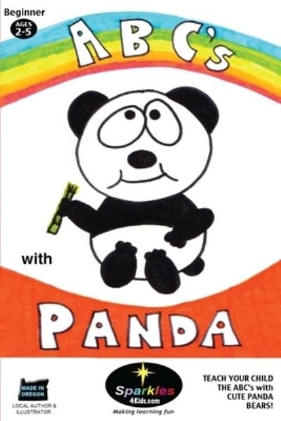Cover for Sparkles4kids · ABC'c with PANDA! (Paperback Bog) (2012)