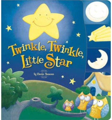 Cover for Twinkle Twinkle Little · Twinkle, Twinkle Little Star - Nursery Rhymes (Kartongbok) (2013)