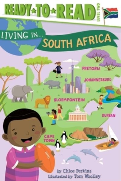 Cover for Chloe Perkins · Living in . . . South Africa (Hardcover Book) (2016)