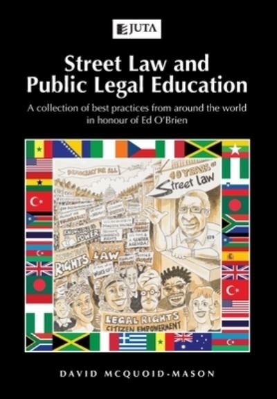 Cover for David Mcquoid-Mason · Street Law and Public Legal Education (Paperback Bog) (2019)