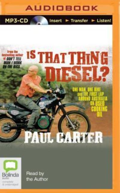 Cover for Paul Carter · Is That Thing Diesel? (MP3-CD) (2015)