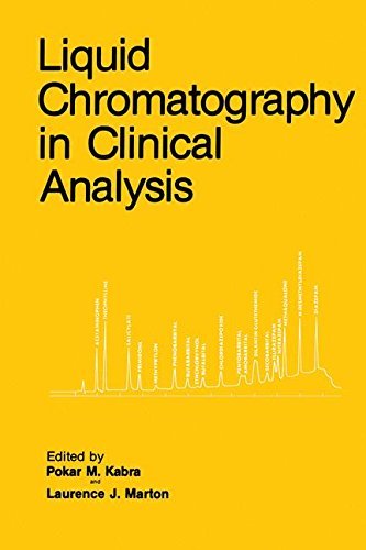Cover for Pokar M. Kabra · Liquid Chromatography in Clinical Analysis - Biological Methods (Paperback Bog) [Softcover reprint of the original 1st ed. 1981 edition] (2013)
