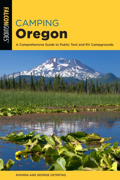 Cover for Ostertag, Rhonda and George · Camping Oregon - State Camping Series (Paperback Book) (2021)