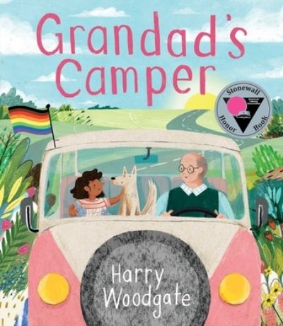 Cover for Harry Woodgate · Grandad's Camper (Book) (2021)