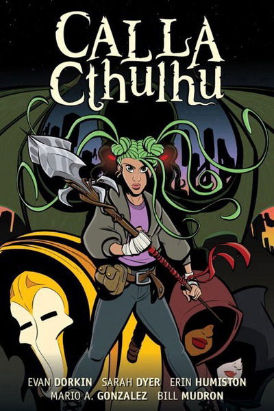 Cover for Evan Dorkin · Calla Cthulhu (Paperback Book) (2017)