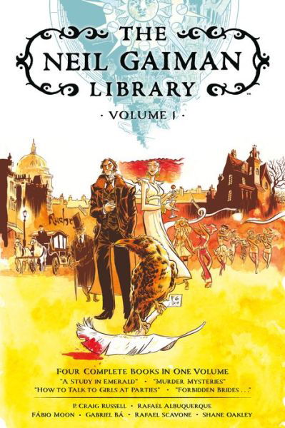 Cover for Neil Gaiman · Neil Gaiman Library Volume 1 (Bog) (2020)