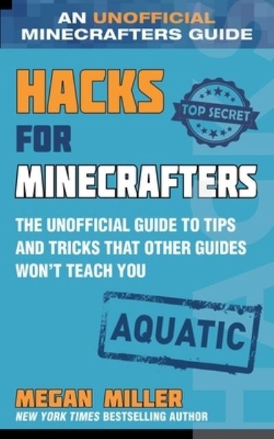 Cover for Megan Miller · Hacks for Minecrafters : Aquatic (Book) (2020)