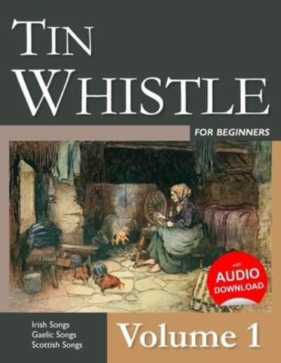 Cover for Stephen Ducke · Tin Whistle for Beginners - Volume 1 (Paperback Book) (2016)