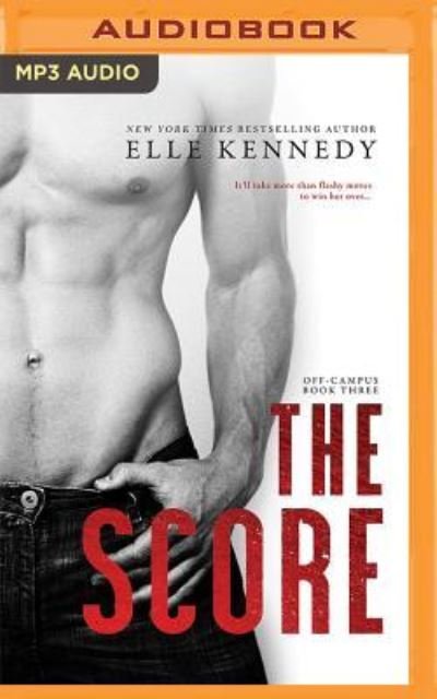 Cover for Elle Kennedy · Score, The (MP3-CD) (2017)