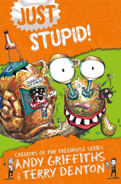 Just Stupid! - Just - Andy Griffiths - Books - Pan Macmillan - 9781529022933 - October 15, 2020