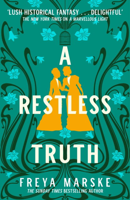 Cover for Freya Marske · A Restless Truth: A Magical, Locked-room Murder Mystery - The Last Binding (Hardcover bog) (2022)