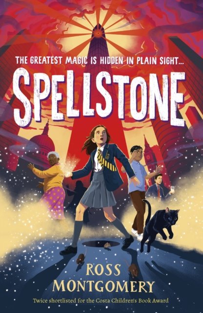 Cover for Ross Montgomery · Spellstone (Paperback Book) (2023)
