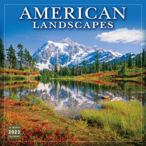 Cover for Sellers Publishing · American Landscapes - Wall 16 Month (Paperback Book) (2022)