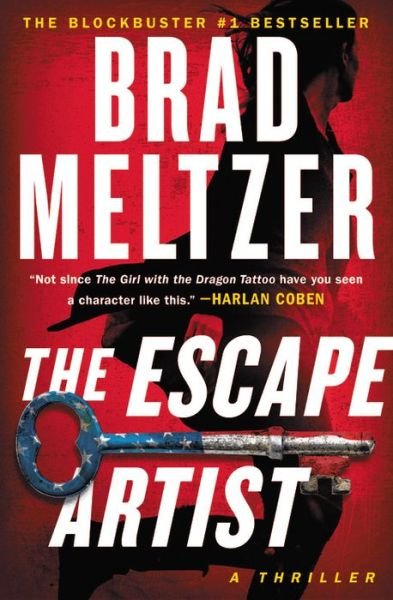 Cover for Brad Meltzer · The Escape Artist (Pocketbok) (2018)