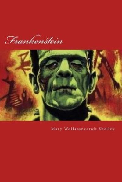 Cover for Mary Wollstonecraft · Frankenstein (Paperback Book) (2016)
