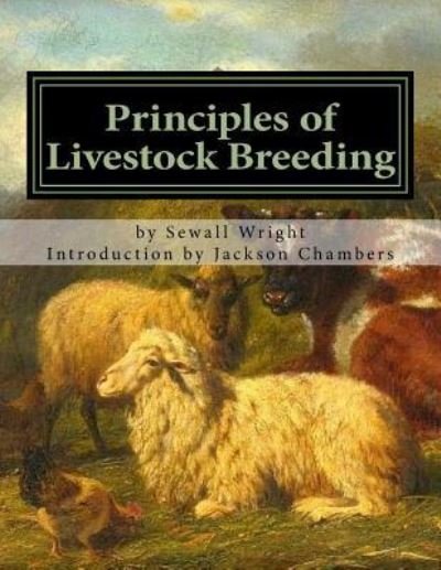 Cover for Sewall Wright · Principles of Livestock Breeding (Taschenbuch) (2017)