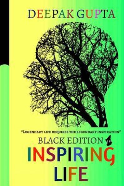 Cover for Deepak Gupta · Inspiring Life (Pocketbok) (2017)