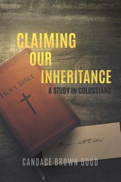 Cover for Candace Brown Doud · Claiming Our Inheritance (Paperback Book) (2018)