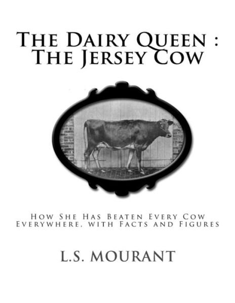 Cover for L S Mourant · The Dairy Queen (Paperback Bog) (2017)