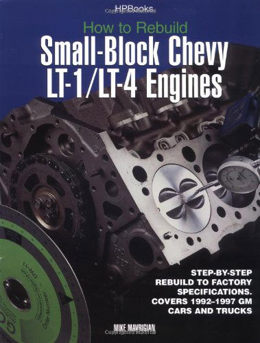 Cover for Mike Mavrigian · How To Rebuild Small-block Chevy Lt-1/lt-4 Engines (Paperback Book) (2002)