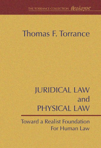 Cover for Thomas F. Torrance · Juridical Law and Physical Law (Paperback Book) (1997)