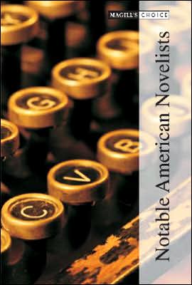 Cover for Notable American Novelists (Hardcover Book) (2007)