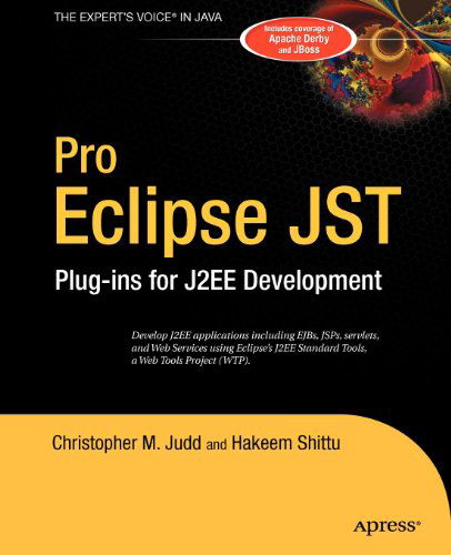 Cover for Christopher M. Judd · Pro Eclipse Jst: Plug-ins for J2ee Development (Paperback Book) (2005)