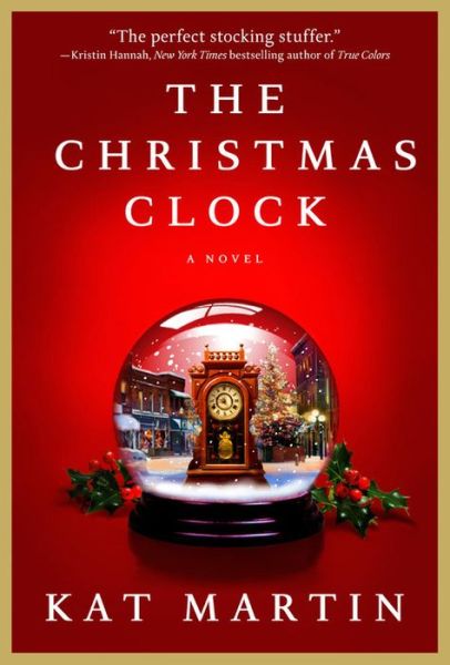 Cover for Kat Martin · The Christmas Clock (Paperback Book) (2010)