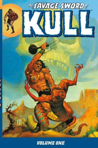 Cover for Roy Thomas · The Savage Sword Of Kull Volume 1 (Paperback Book) (2010)