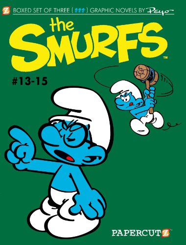 The Smurfs Graphic Novels Boxed Set: Vol. #13-15 - Peyo - Books - Papercutz - 9781597074933 - February 4, 2014