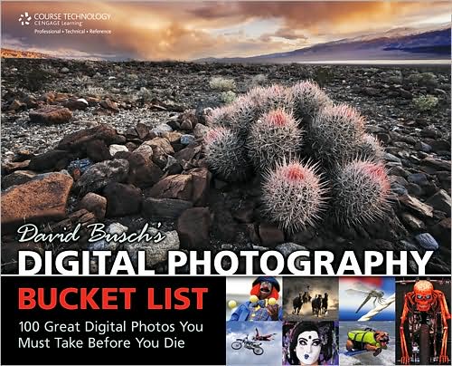 Cover for David Busch · David Busch's Digital Photography Bucket List: 100 Great Digital Photos You Must Take Before You Die (Paperback Book) (2009)