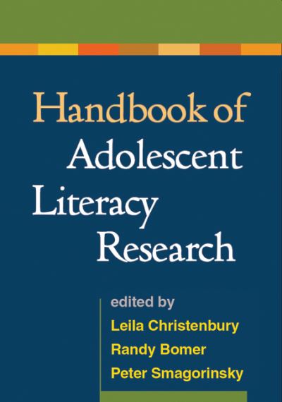 Cover for Leila Christenbury · Handbook of Adolescent Literacy Research (Paperback Book) (2010)