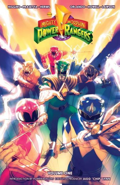 Cover for Kyle Higgins · Mighty Morphin Power Rangers Vol. 1 - Mighty Morphin Power Rangers (Paperback Bog) (2016)