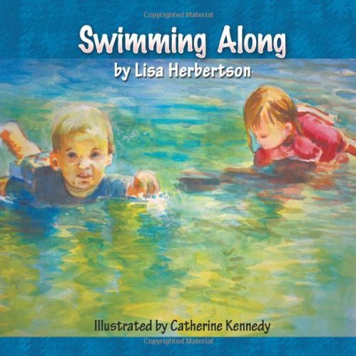 Cover for Lisa Herbertson · Swimming Along (Paperback Book) (2011)