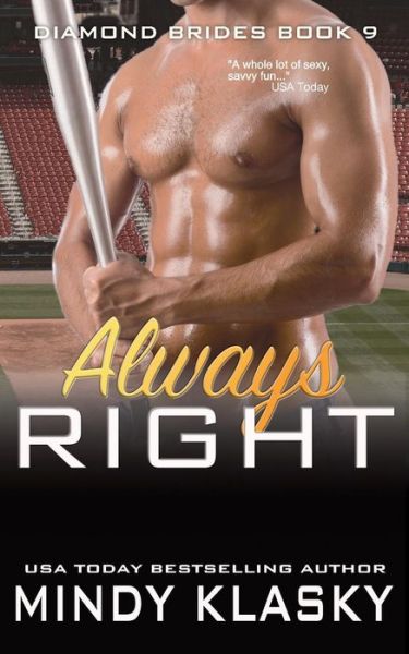 Cover for Mindy Klasky · Always Right (Paperback Book) (2019)