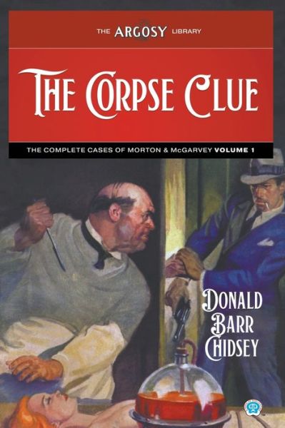 Cover for Donald Barr Chidsey · Corpse Clue (Book) (2022)