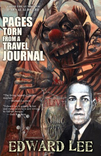 Cover for Edward Lee · Pages Torn from a Travel Journal (Paperback Book) (2013)