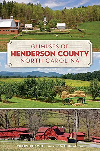 Cover for Terry Ruscin · Glimpses of Henderson County, North Carolina (Paperback Book) (2014)