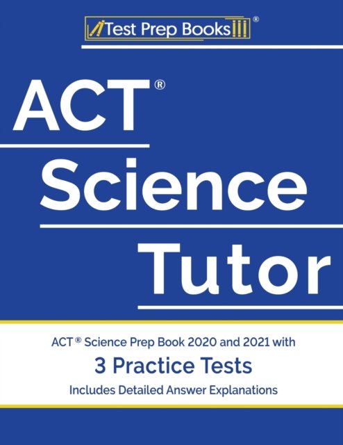 Cover for Test Prep Books · ACT Science Tutor (Paperback Book) (2020)