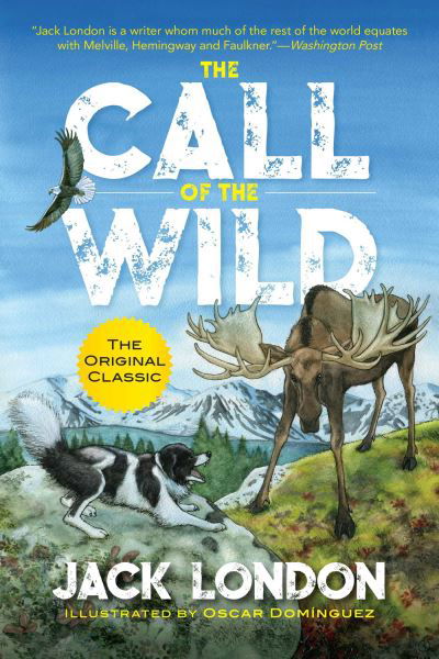 Cover for Jack London · The Call of the Wild (Hardcover bog) (2019)