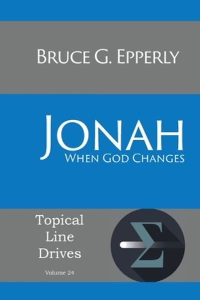 Cover for Bruce G Epperly · Jonah (Paperback Book) (2016)