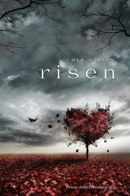 Cover for Cole Gibsen · Risen - Blood Eternal (Paperback Book) (2018)