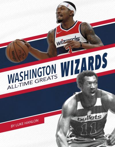 Cover for Luke Hanlon · Washington Wizards (Book) (2023)