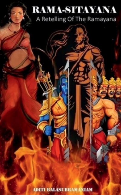 Cover for Aditi Balasubramaniam · Rama-Sitayana (Book) (2021)